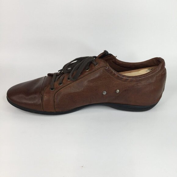 Maldetti Toscani Leather Men's shoe size 46 - Picture 8 of 16